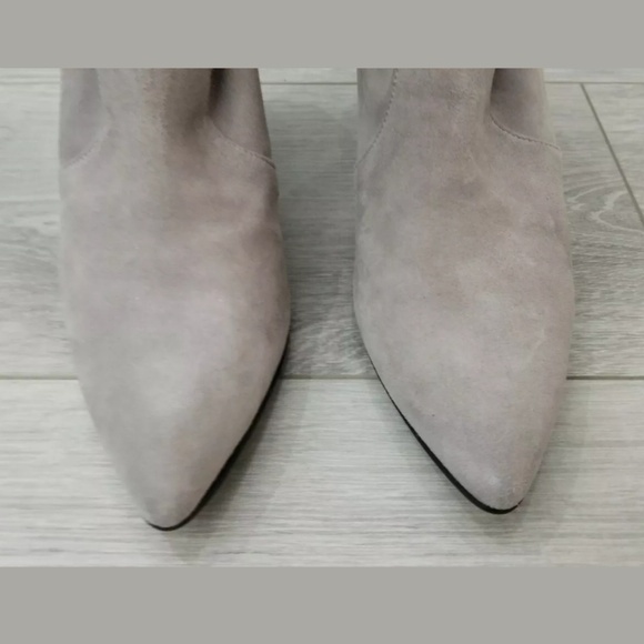 Stuart Weitzman Suede Cling Ankle Boots Size 36.5 - Picture 5 of 8